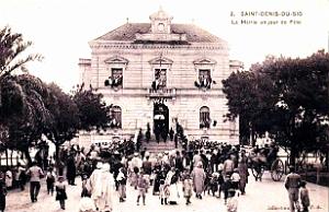 657- Saint Denis du sig - Mairie